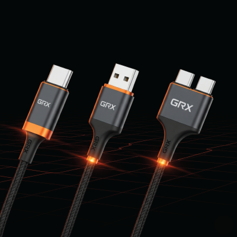 Connectors (USB to C, C to USB)