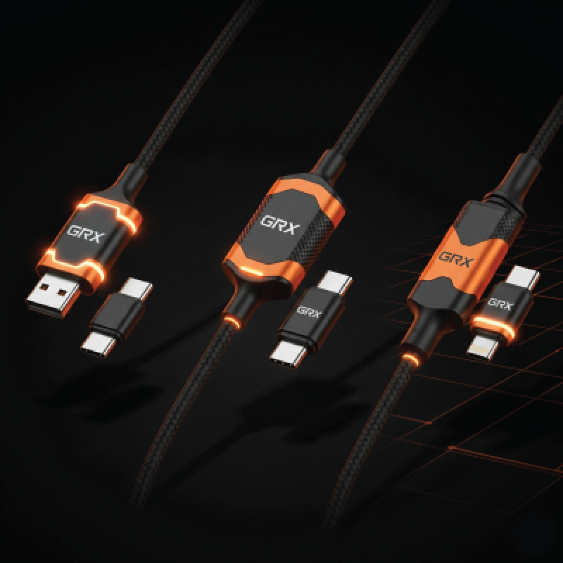 Connectors (USB to C, C to USB)