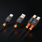 Connectors (USB to C, C to USB)